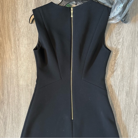 Kate Spade Black Sicily Dress Size 0 - Picture 4 of 7